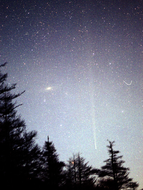 ブラッドフィールド彗星