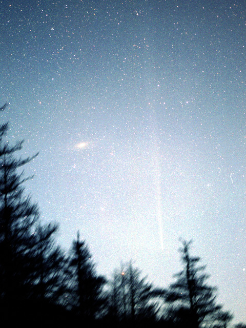 ブラッドフィールド彗星