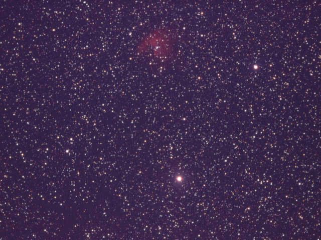カシオペア座(NGC281)