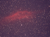 カルフォルニア星雲(NGC1499)
