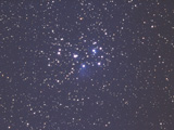 プレアデス星雲(M45)