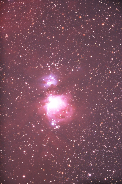 オリオン座大星雲(M42)