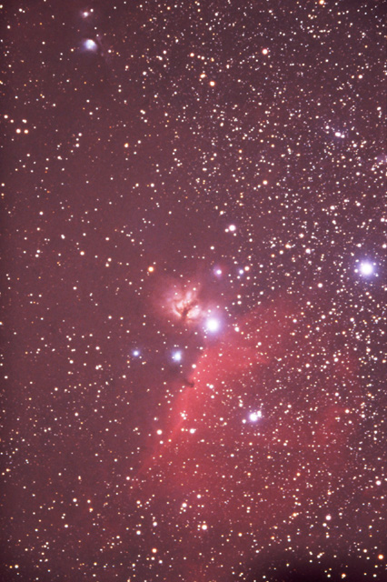馬頭星雲(IC434&NGC2024)